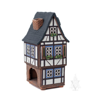 Keramik Smallall White Tudor