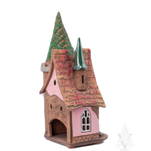 Keramik Fairy Tale Castle with Turret
