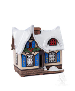 Keramik Snowy House
