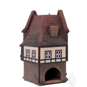 Keramik Tudor Style Shop with Green Roof