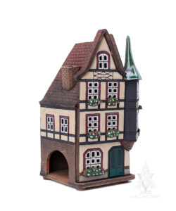 Keramik Tudor Style Shop with Green Roof