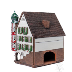 Keramik Hotel with Green Tower