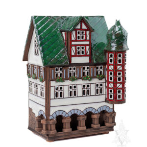 Keramik White with Tower