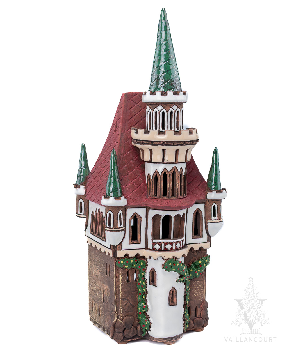 Keramik House with Four Towers