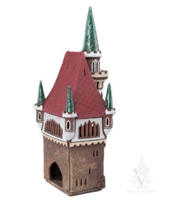 Keramik House with Four Towers