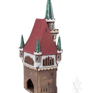 Keramik House with Four Towers