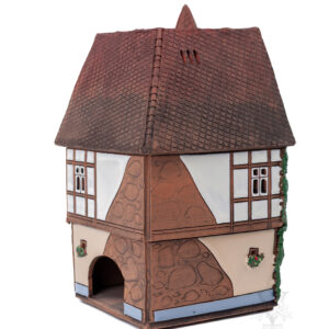 Keramik Large Half Timber