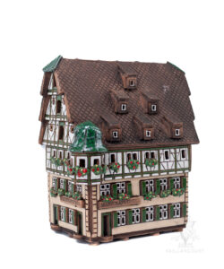 Keramik White Candle House