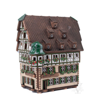 Keramik White Candle House