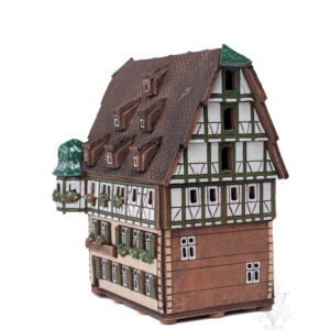 Keramik White Candle House