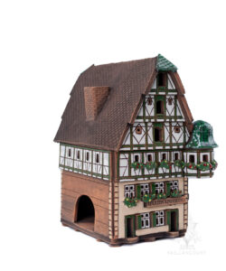Keramik White Candle House