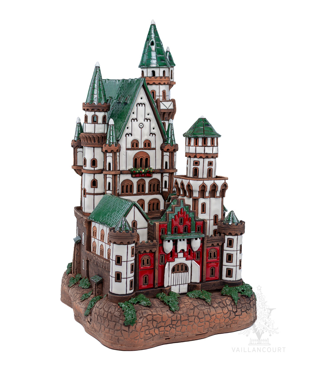 Keramik Neuschwanstein Castle