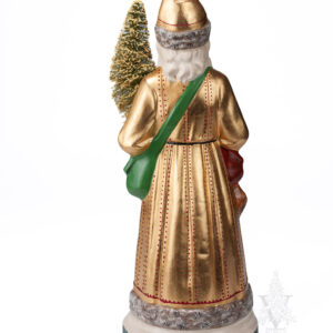 Commissioned Gold Father Christmas