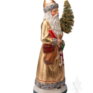 Commissioned Gold Father Christmas