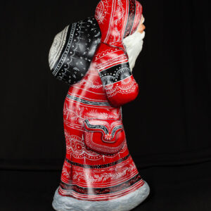 JCV Original, Hunched Gingerbread Santa (One of a Kind)