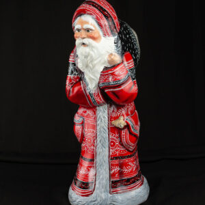 JCV Original, Hunched Gingerbread Santa (One of a Kind)