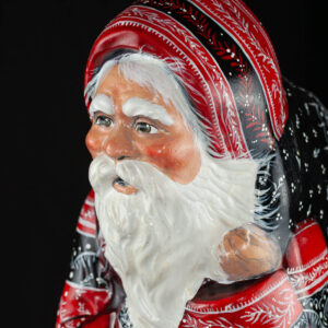 JCV Original, Hunched Gingerbread Santa (One of a Kind)