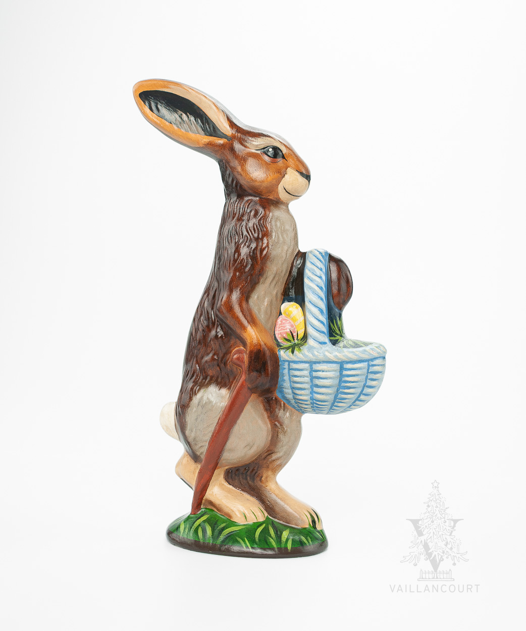 Rabbit with Basket