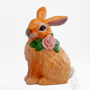 Rabbit With Rose