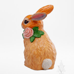 Rabbit With Rose
