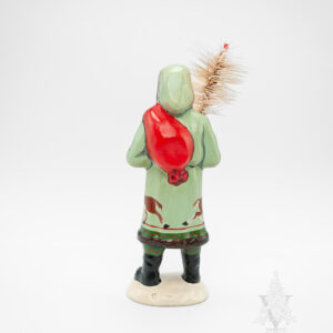 Whisper of Spring Santa