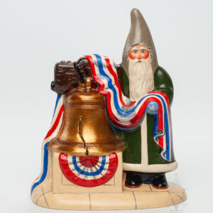 Liberty Bell Santa
