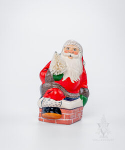 Starlight American Santa in Chimney