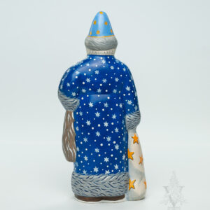 Blue Star Coat Santa