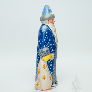 Blue Star Coat Santa