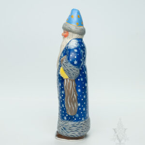 Blue Star Coat Santa