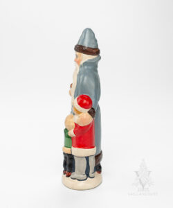 Father Christmas with Two Children