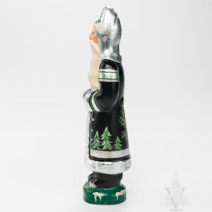 Black and Silver Tree Santa