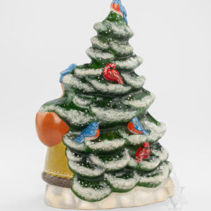 Santa With Tree of Birds