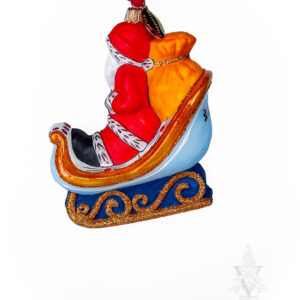 Museum of Worcester Santa in Sleigh