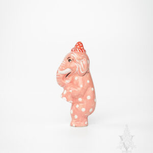 Small Standing Pink Elephant (Assorted)