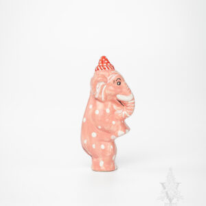 Small Standing Pink Elephant (Assorted)