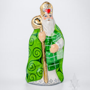 Irish Santa Carrying Gifts