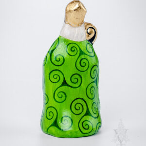 Irish Santa Carrying Gifts