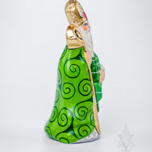 Irish Santa Carrying Gifts