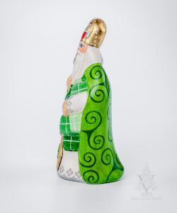 Irish Santa Carrying Gifts