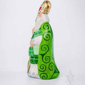 Irish Santa Carrying Gifts