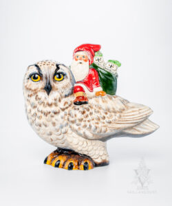 Santa on Snowy Owl