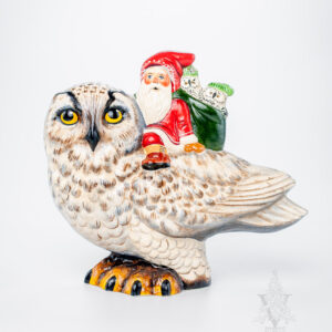 Santa on Snowy Owl