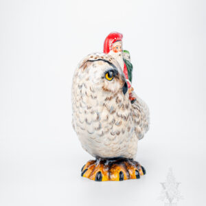 Santa on Snowy Owl