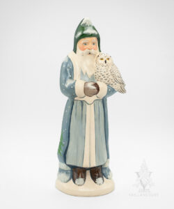 Owl Whisperer Santa