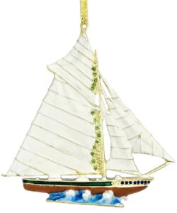 Sailboat Ornament