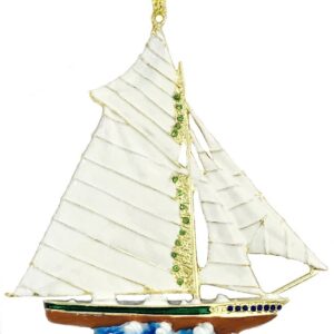 Sailboat Ornament