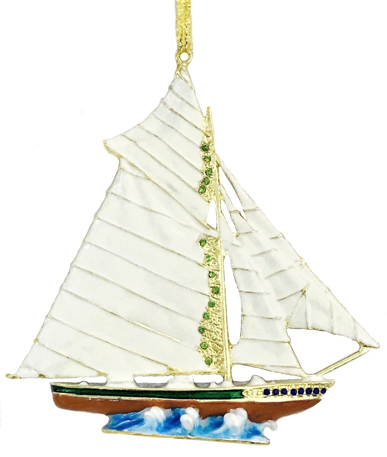 Sailboat Ornament