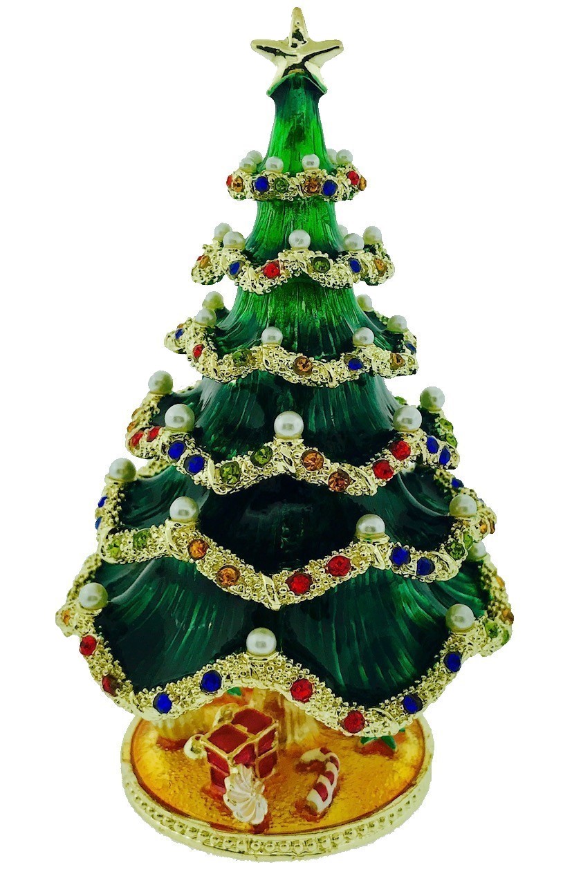 Tree Box With Pearl X-Large