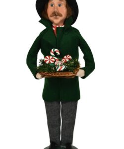 Merry Mint Man Caroler